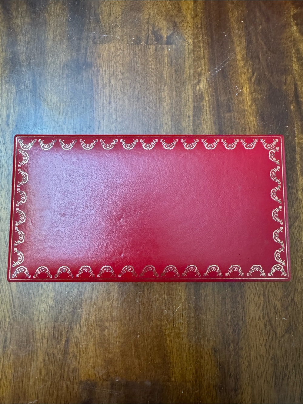 Vintage Cartier Eyeglasses Leather Case Authentic
